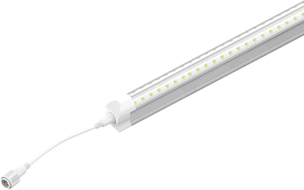 ビューティーネイラー 36W FLAT-TOP 36FT-1W【Z-597】 LEDMyplace 40W T8 6 Feet V-Shape LED Freezer/Cooler Tubes